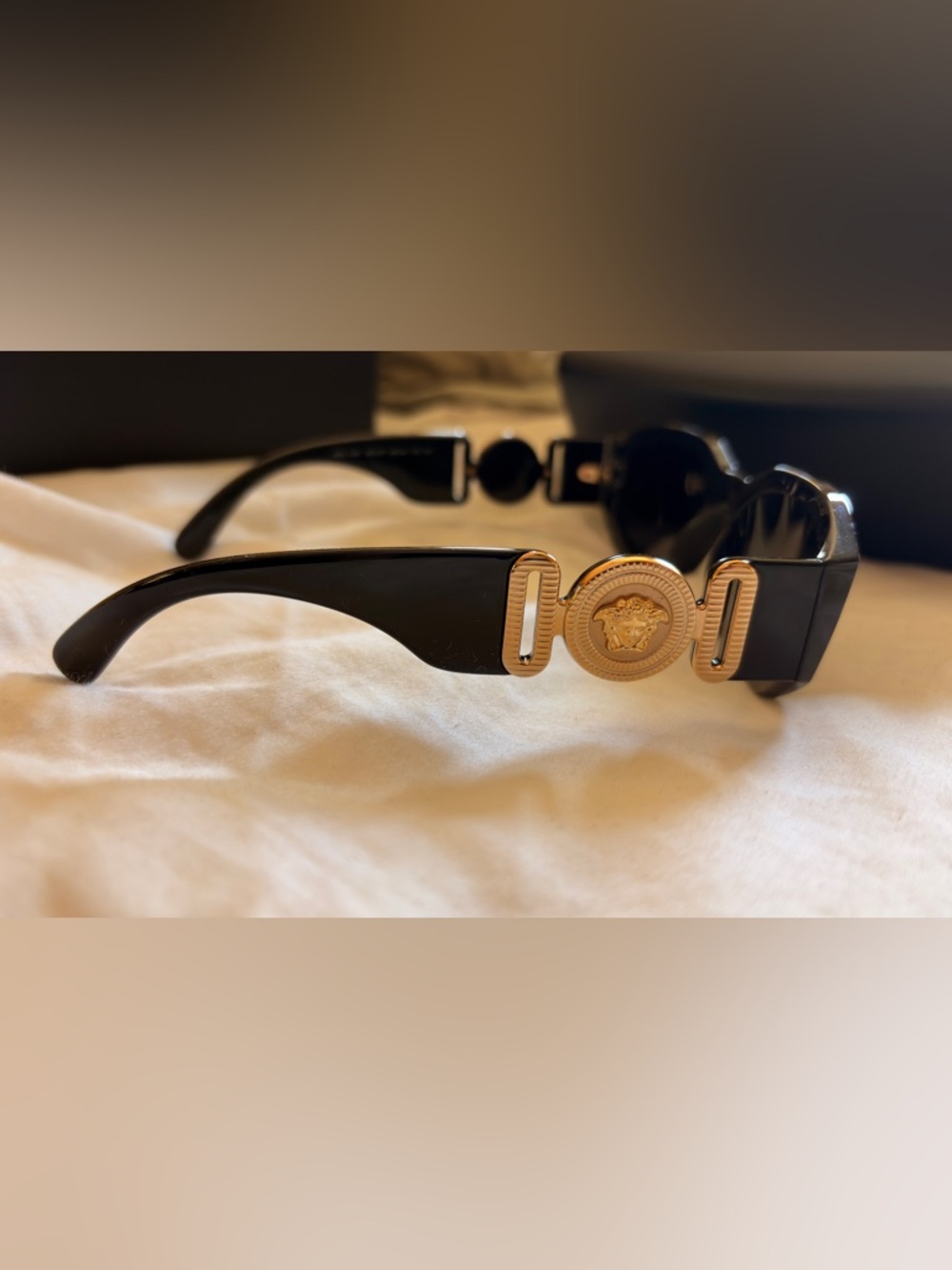 SOLD!!! Versace Medusa Biggie Sunglasses